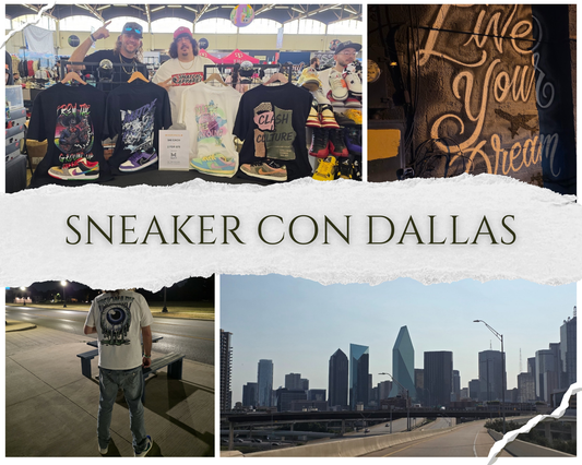 Sneaker Con Dallas Recap: From the Ground Up