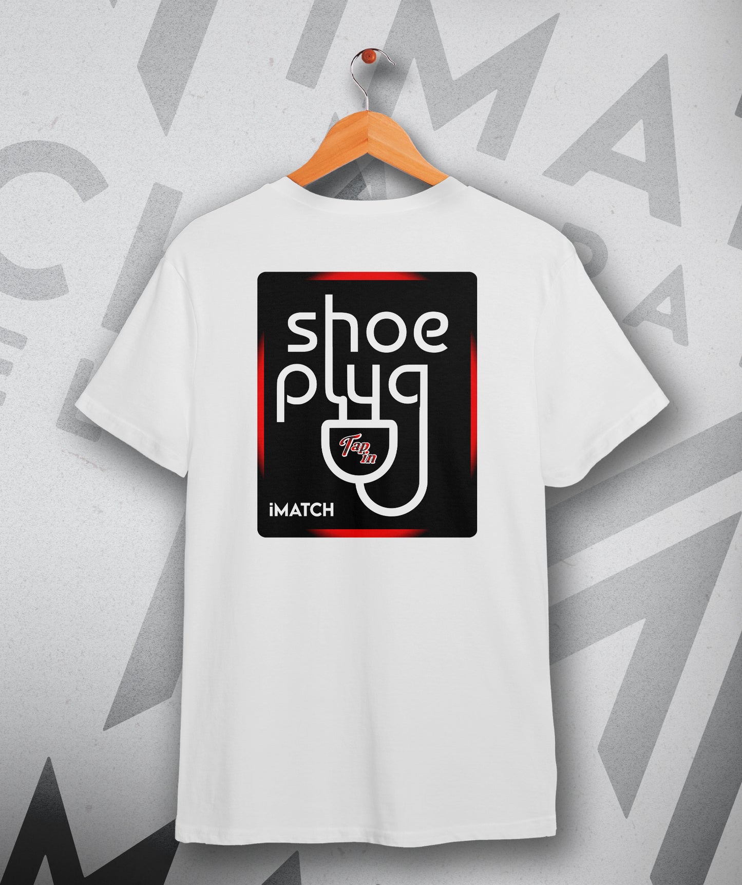 The Plug Tee (Red)