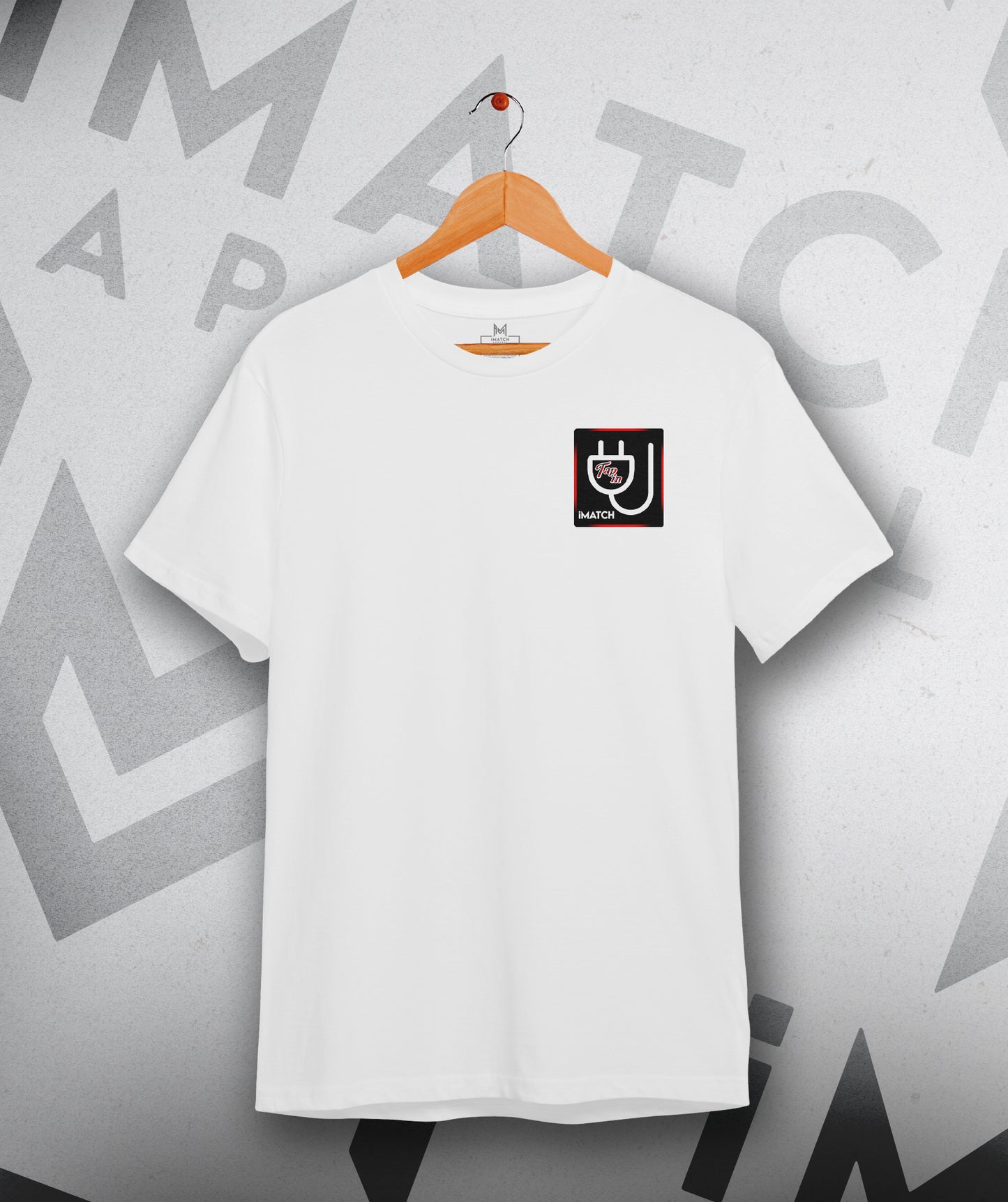 The Plug Tee (Red)
