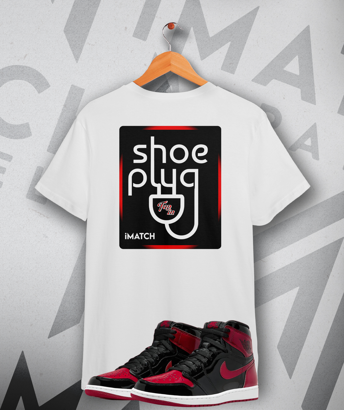 The Plug Tee (Red)