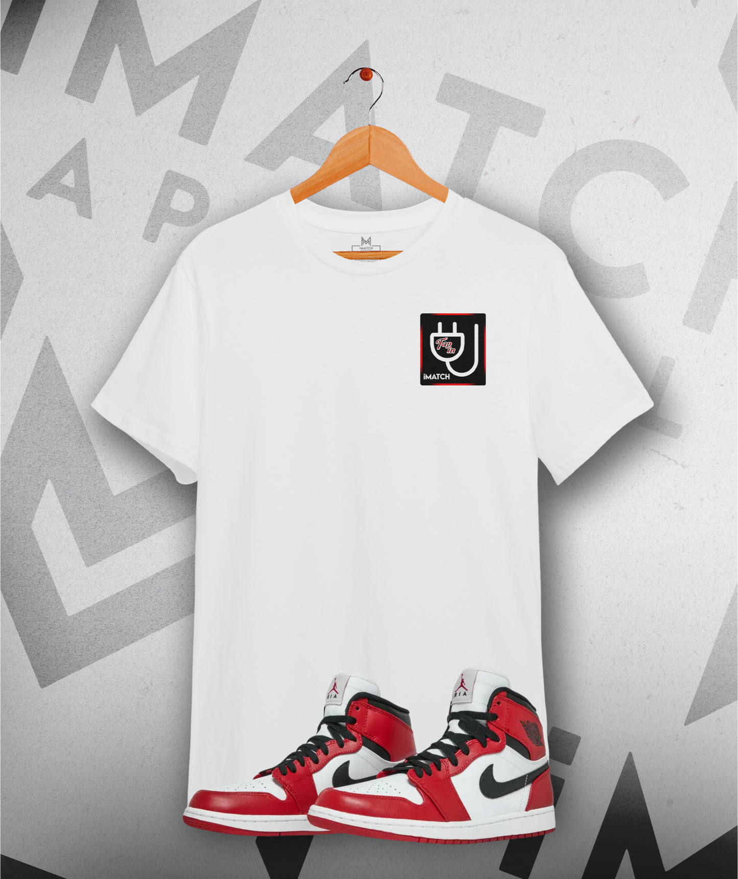 The Plug Tee (Red)