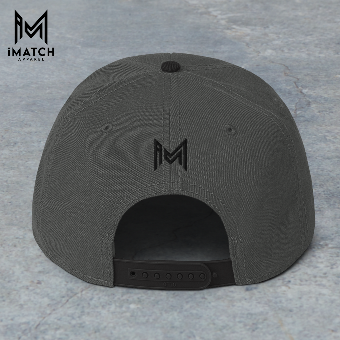Founder's Snapback Hat(black logo)