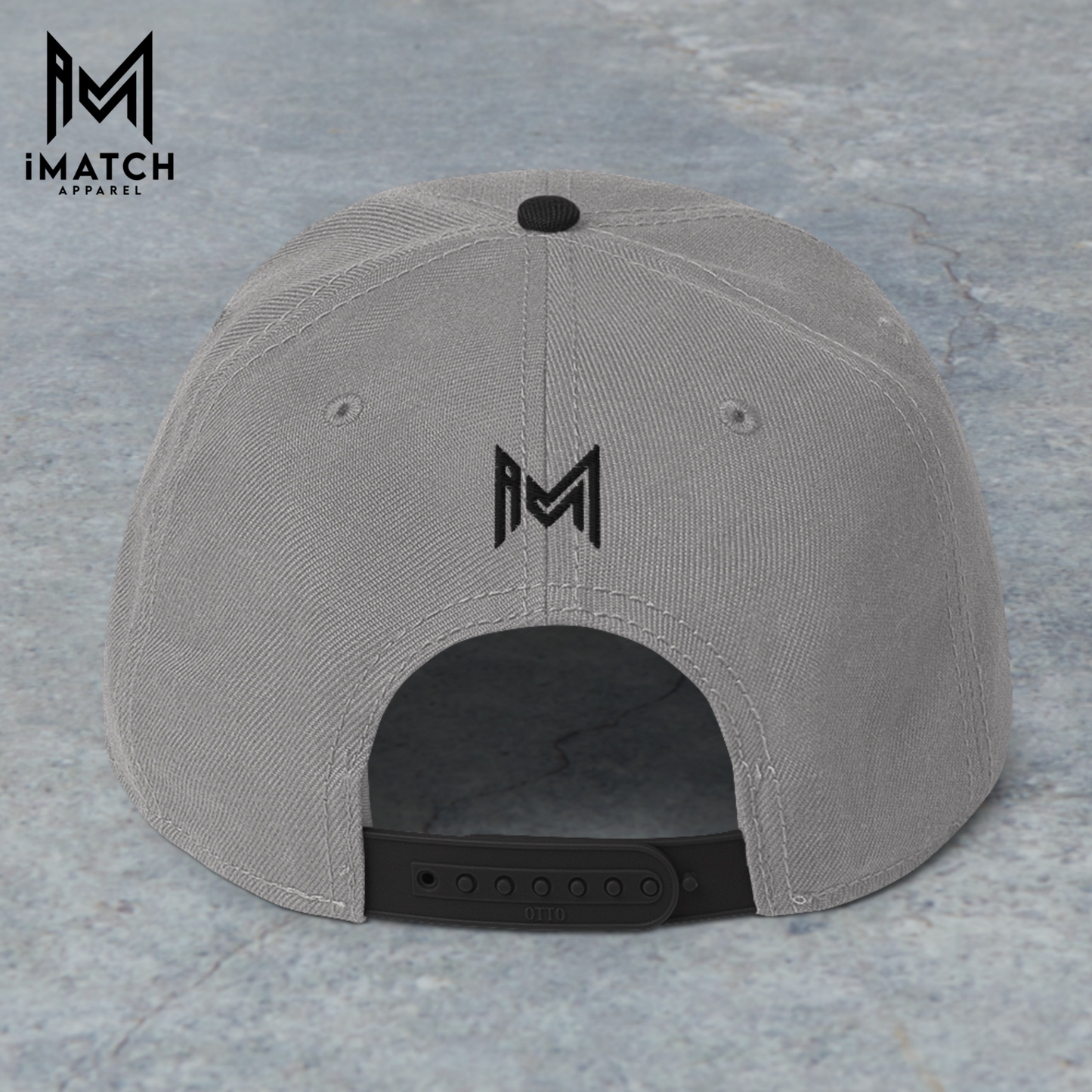 Founder's Snapback Hat(black logo)