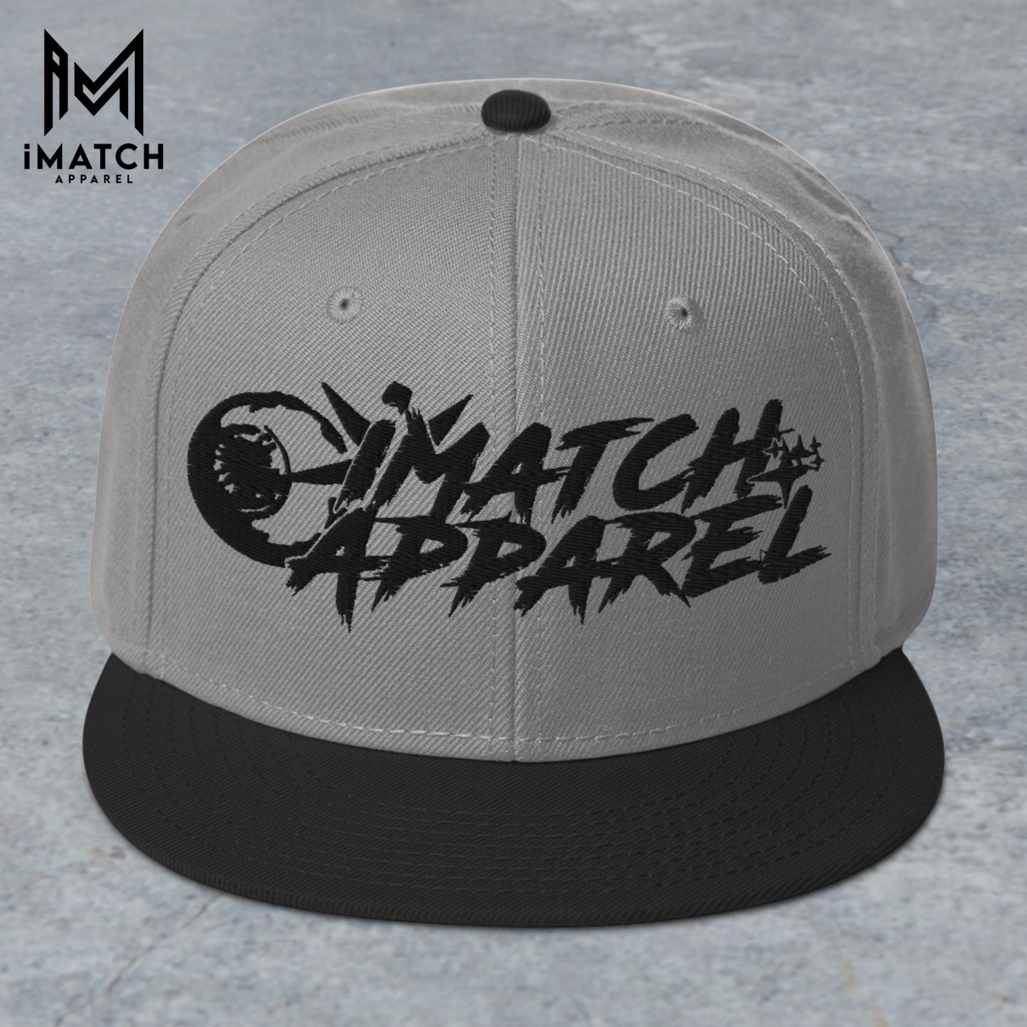 Founder's Snapback Hat(black logo)