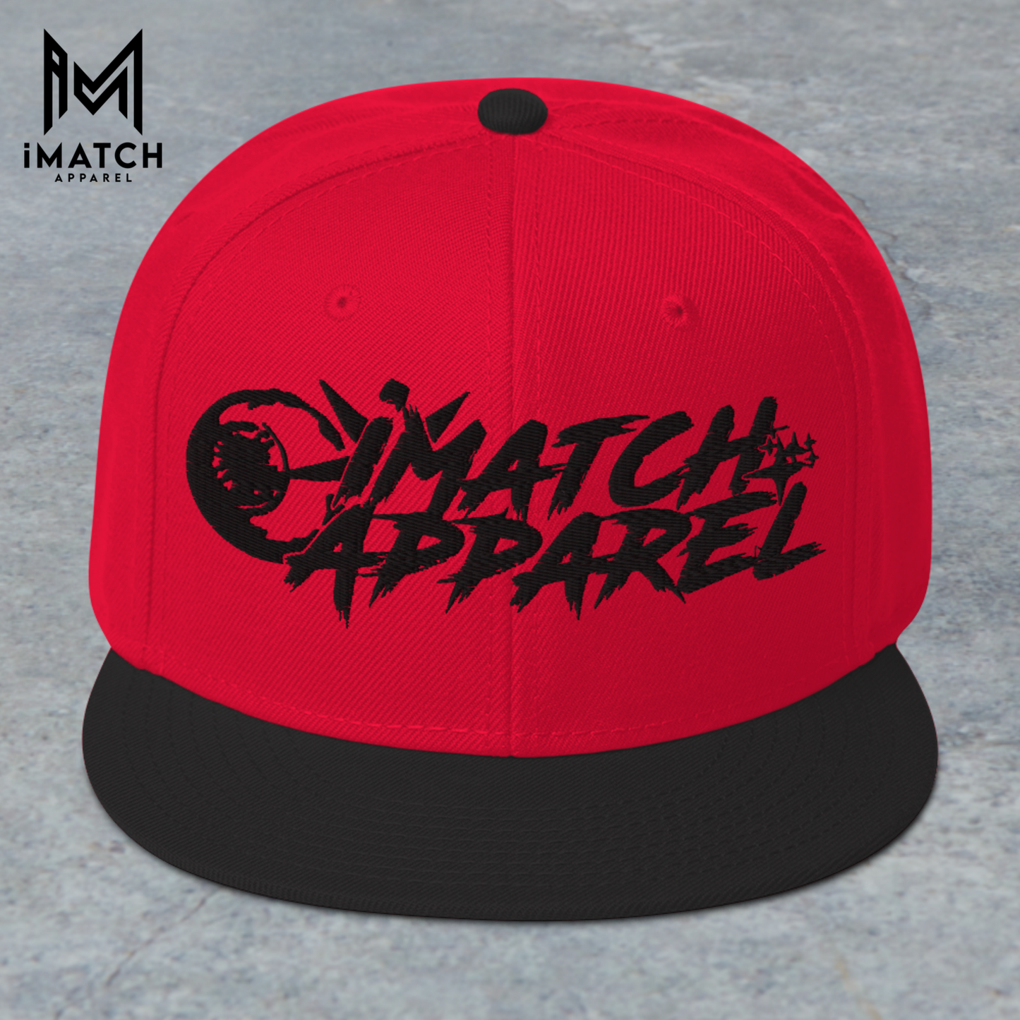 Founder's Snapback Hat(black logo)