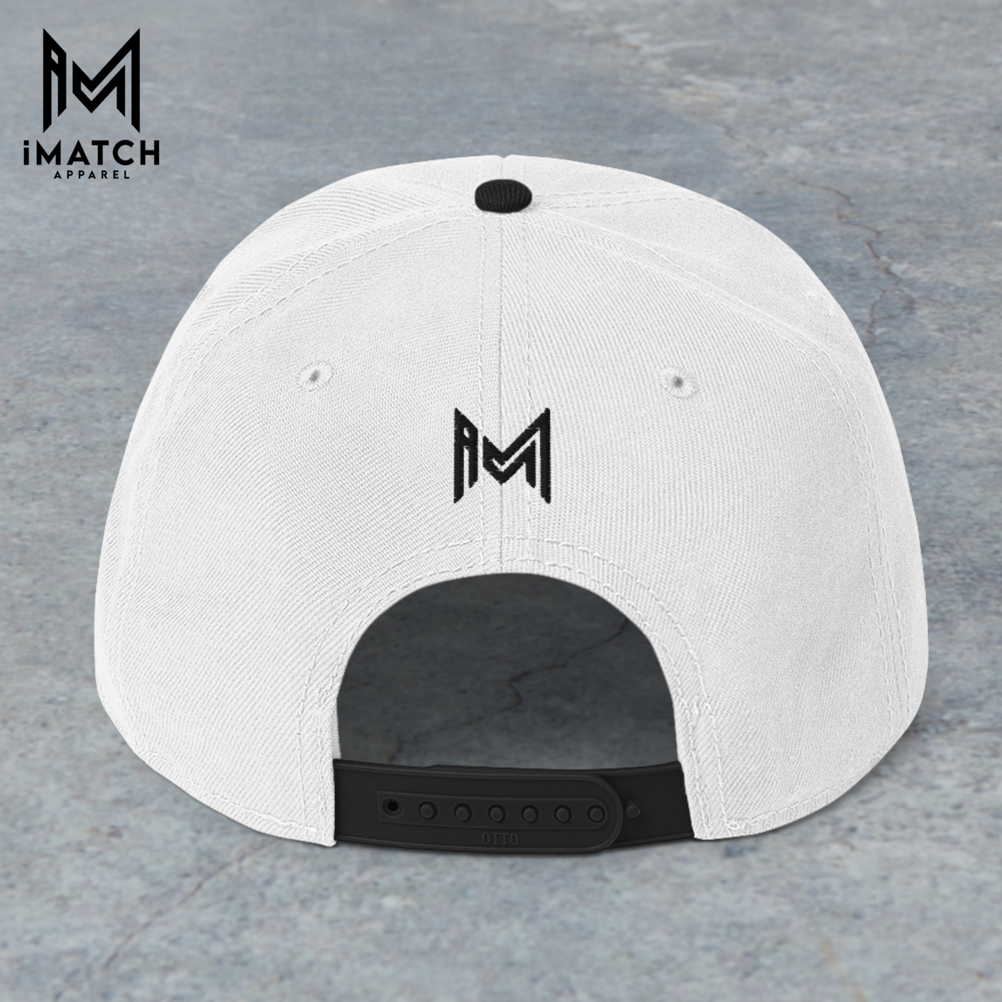 Founder's Snapback Hat(black logo)
