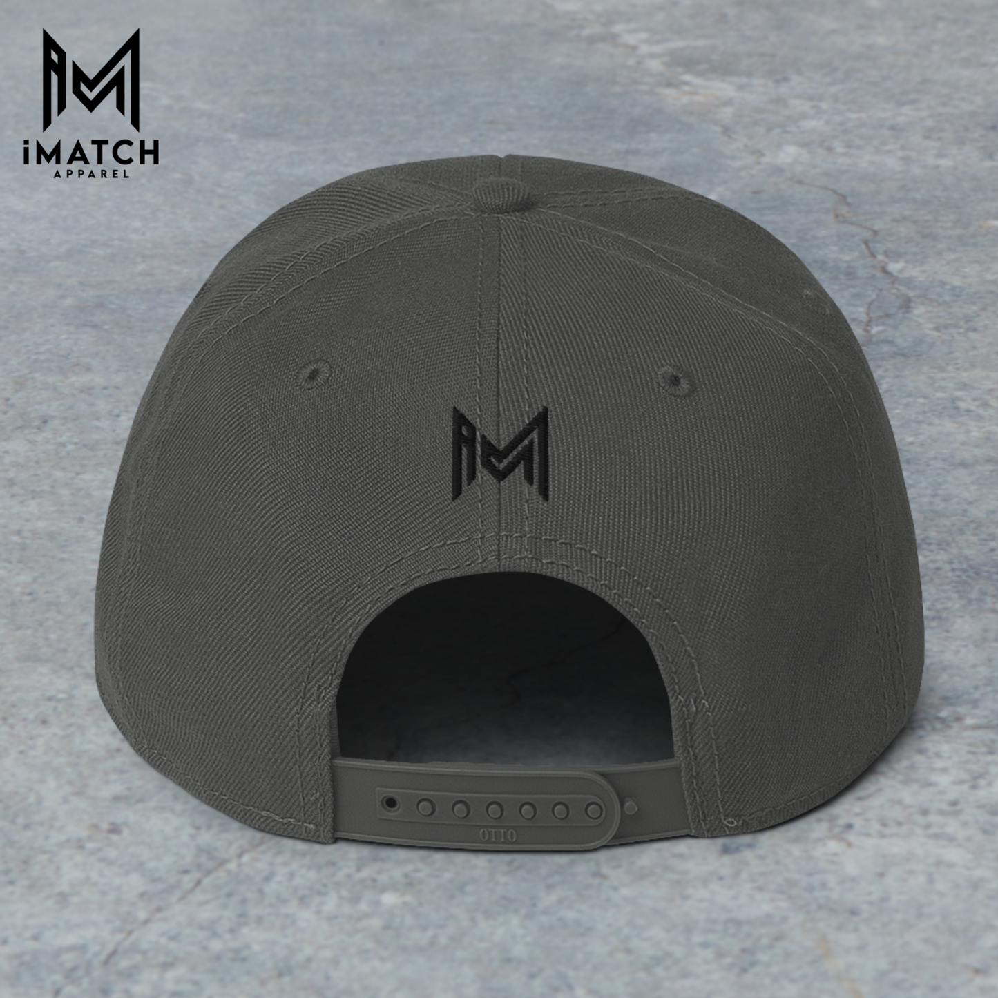 Founder's Snapback Hat(black logo)