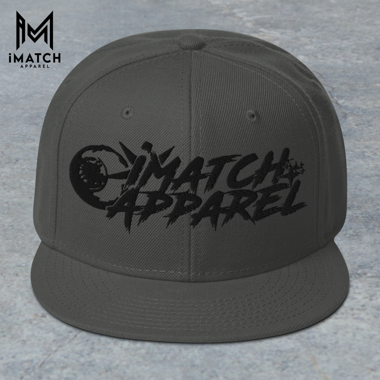 Founder's Snapback Hat(black logo)
