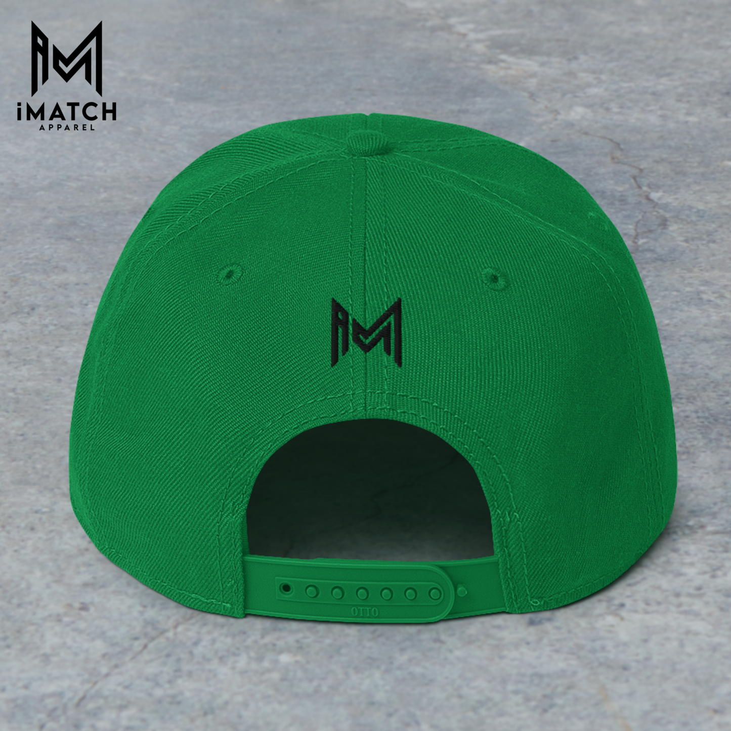 Founder's Snapback Hat(black logo)