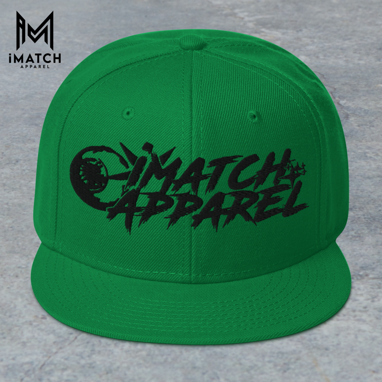 Founder's Snapback Hat(black logo)