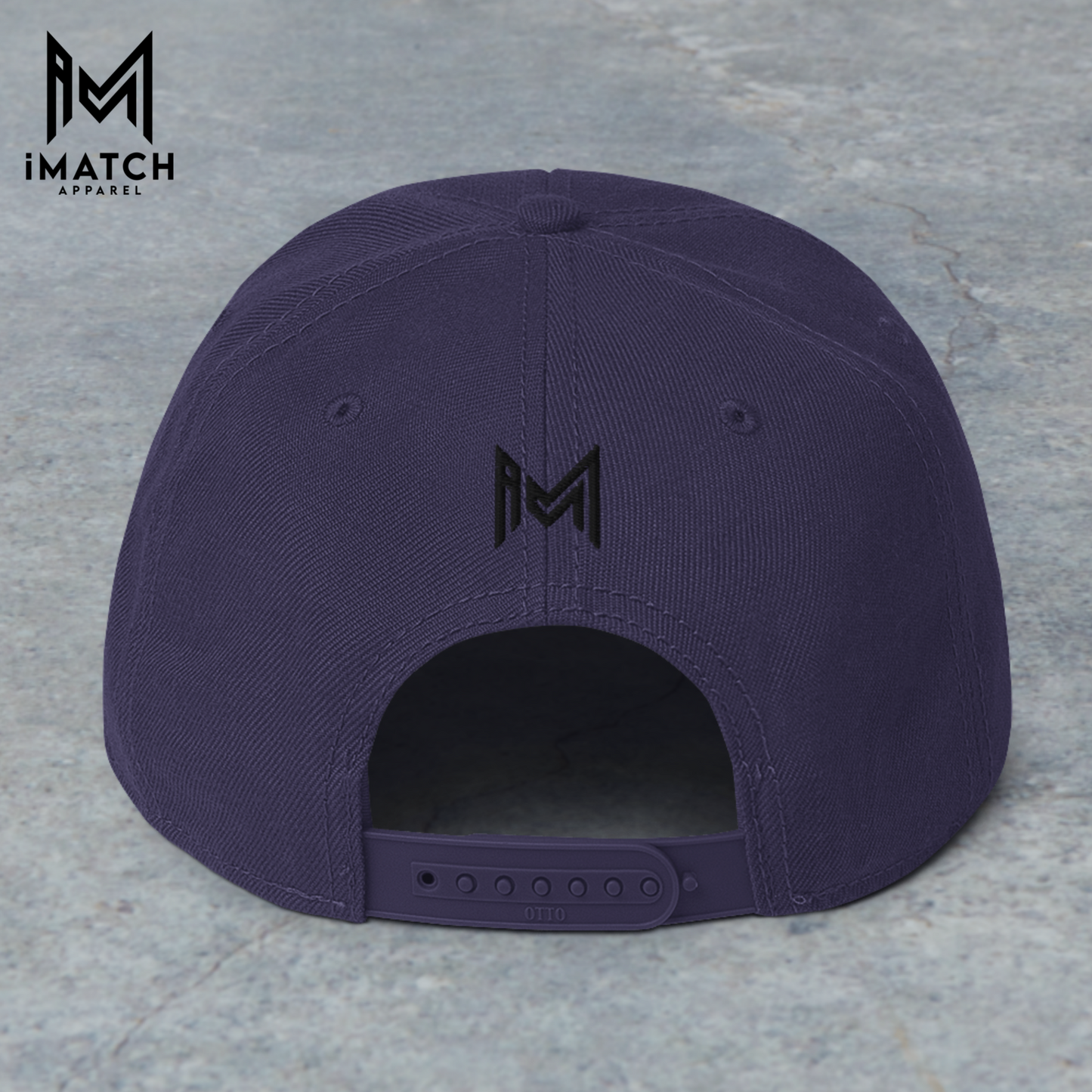 Founder's Snapback Hat(black logo)