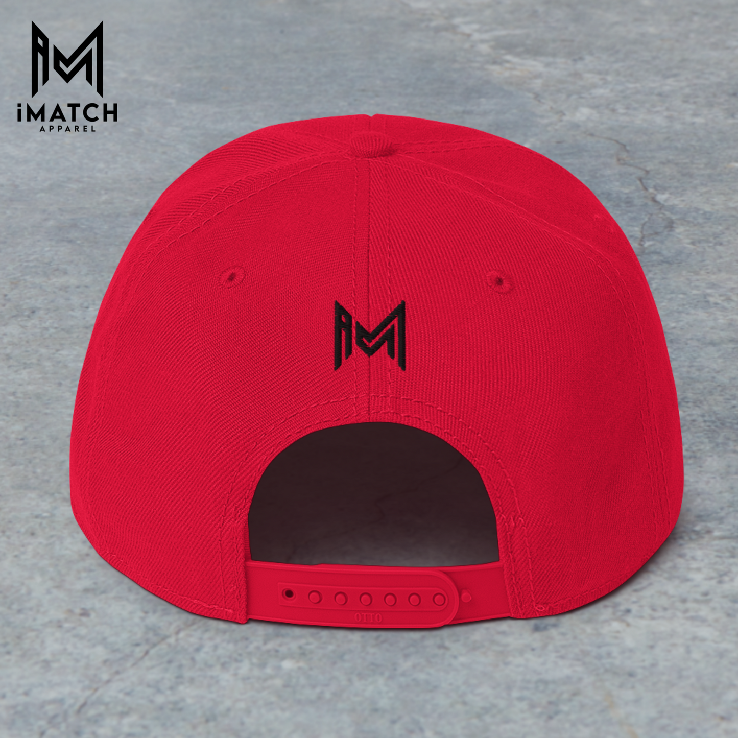 Founder's Snapback Hat(black logo)
