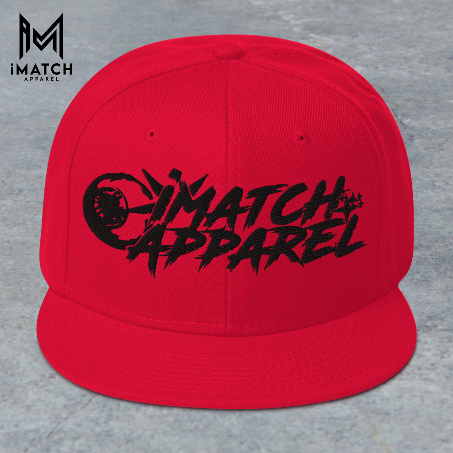 Founder's Snapback Hat(black logo)