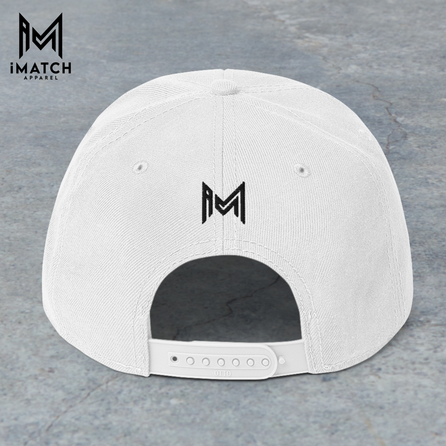 Founder's Snapback Hat(black logo)