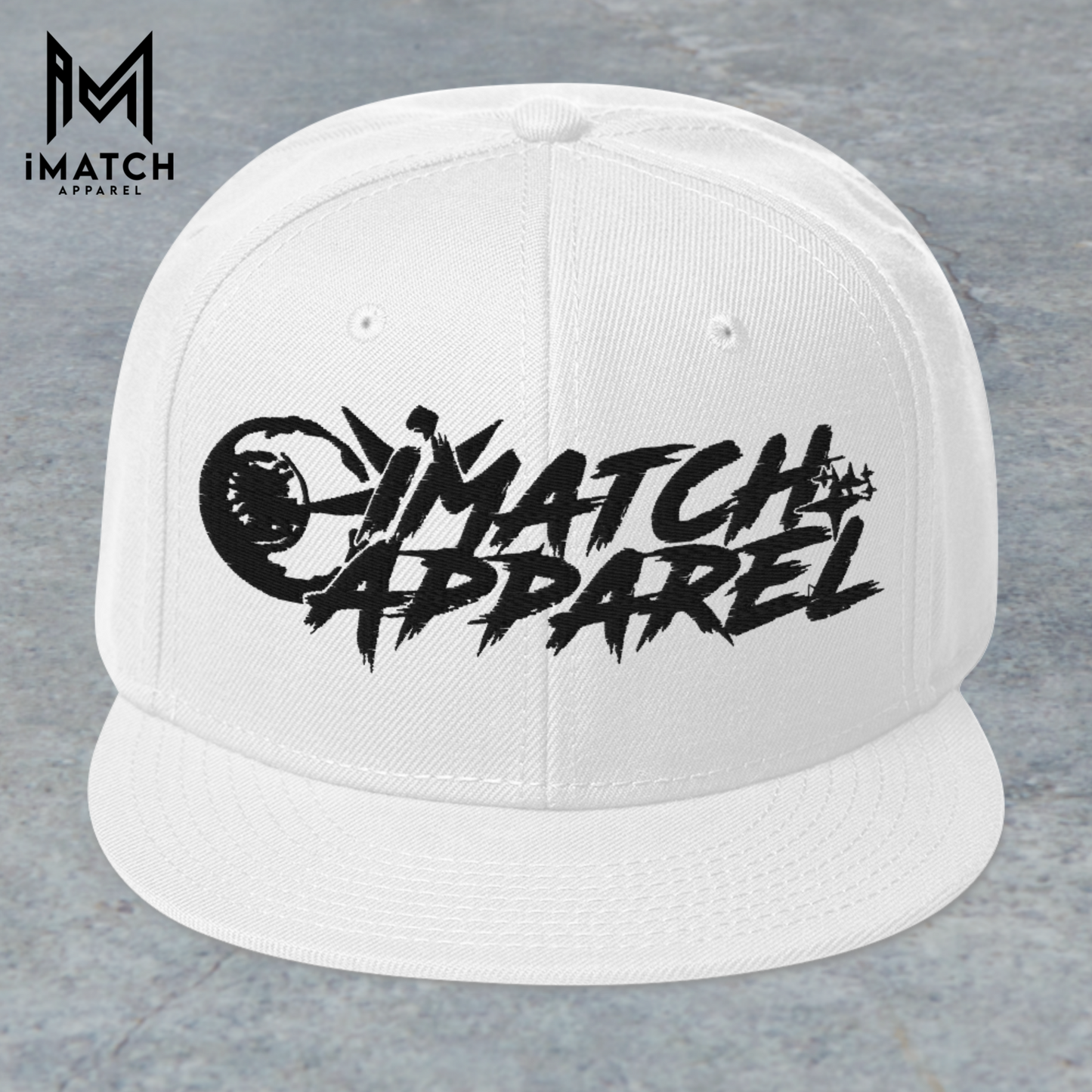 Founder's Snapback Hat(black logo)