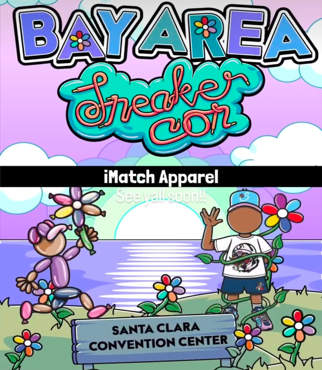 Sneaker Con Bay Area Recap | iMatch Apparel