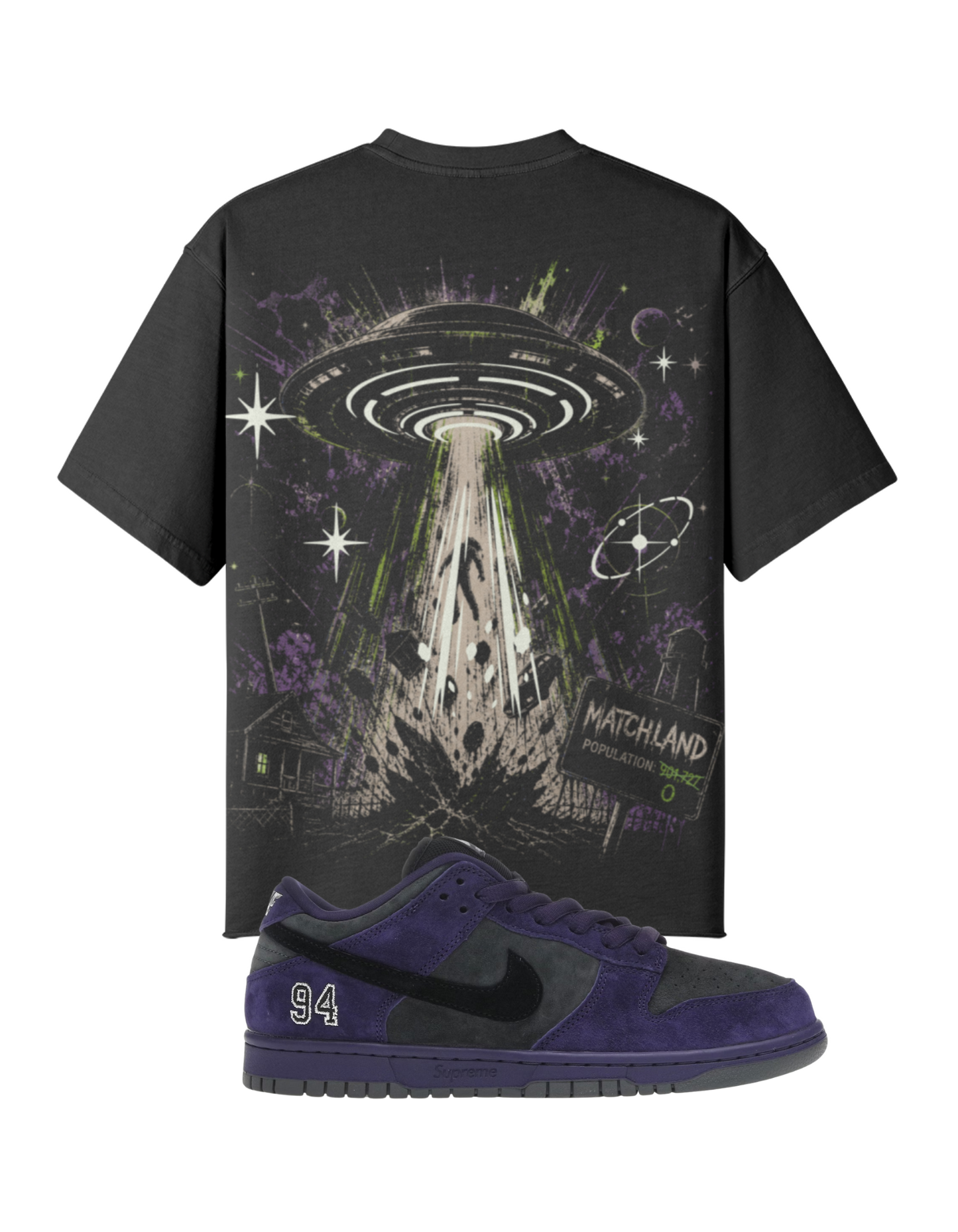 Abduction Tee