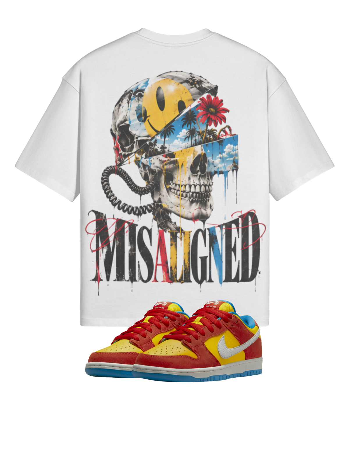 Misaligned Tee