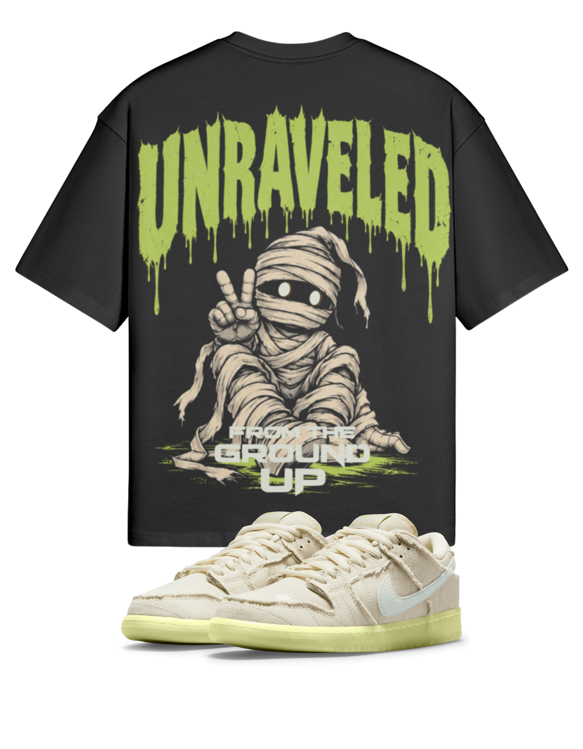 Unraveled Tee B