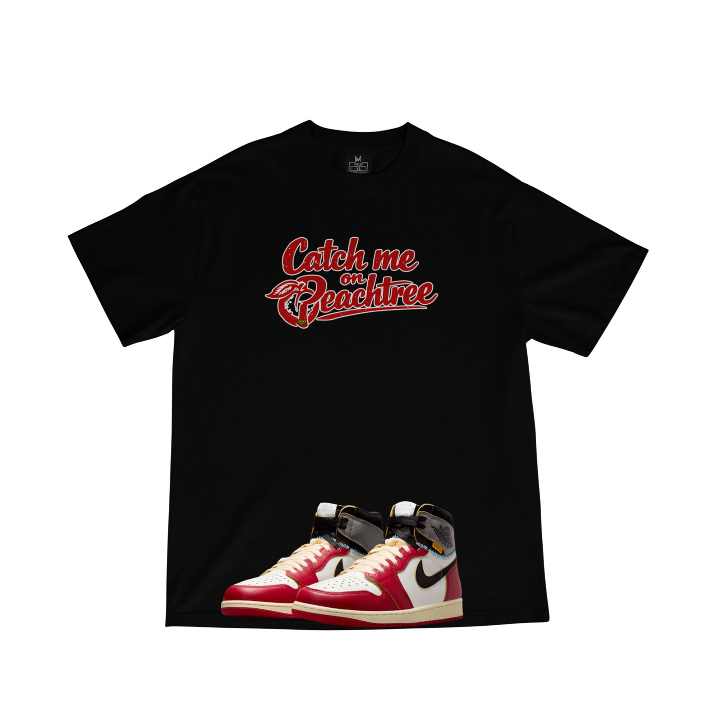 Catch Me on Peachtree - ATL Exclusive Tee
