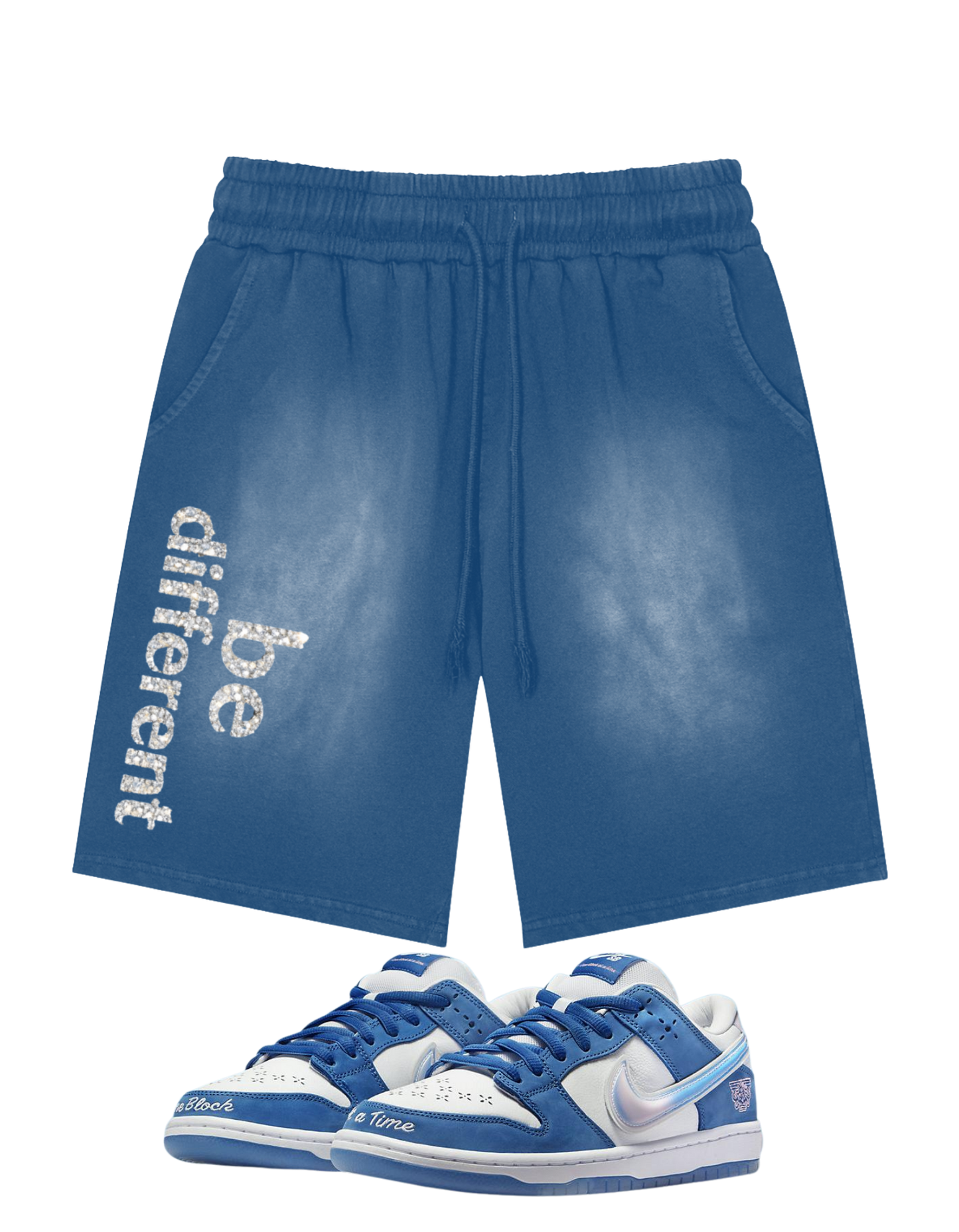 Be Different Shorts