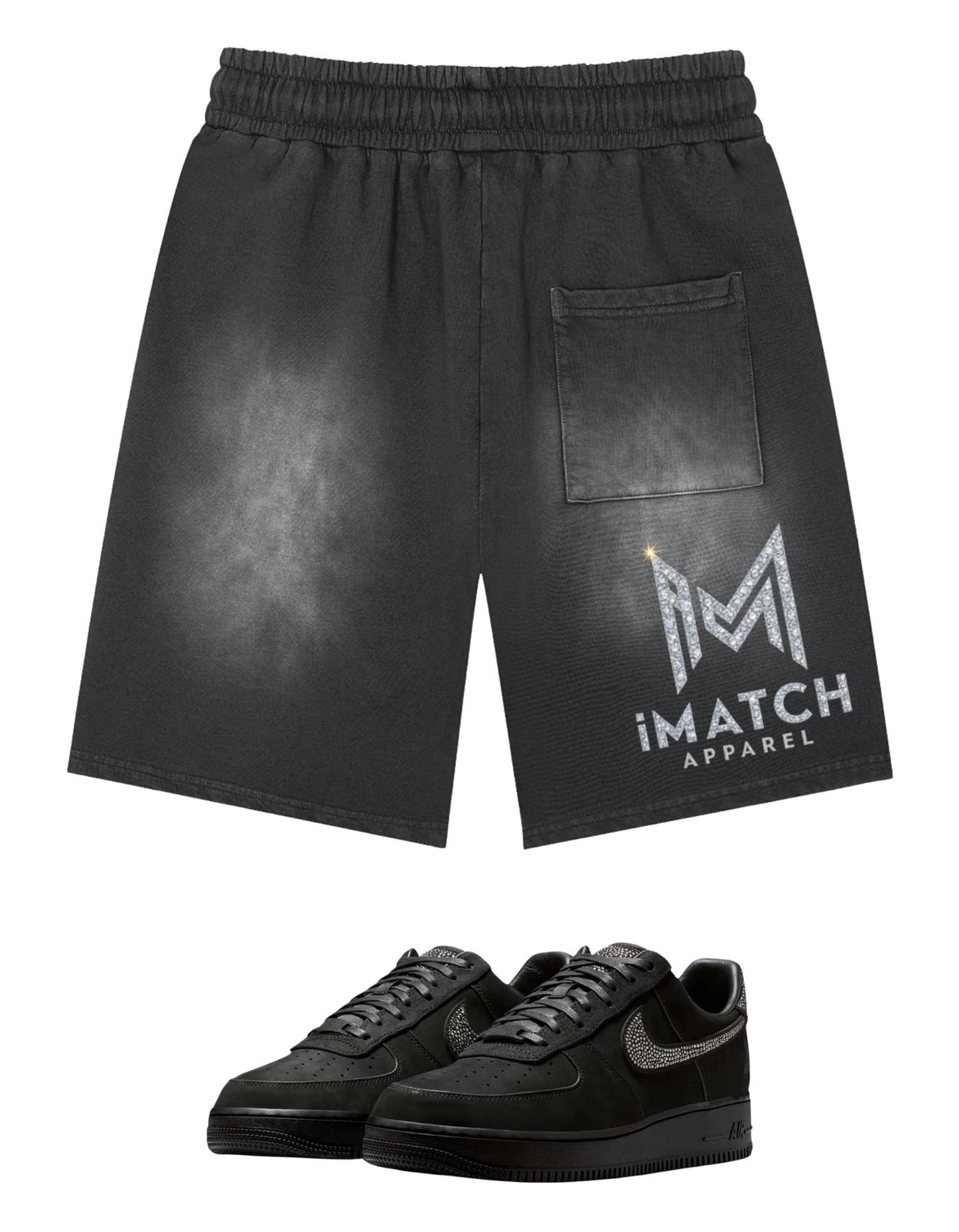 Be Different Shorts