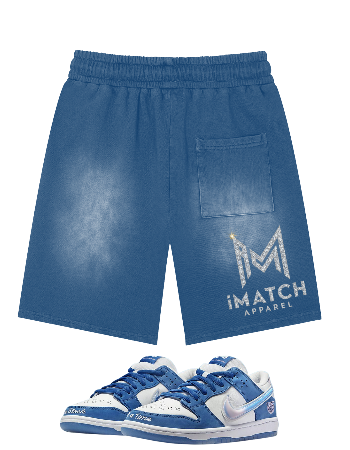 Be Different Shorts