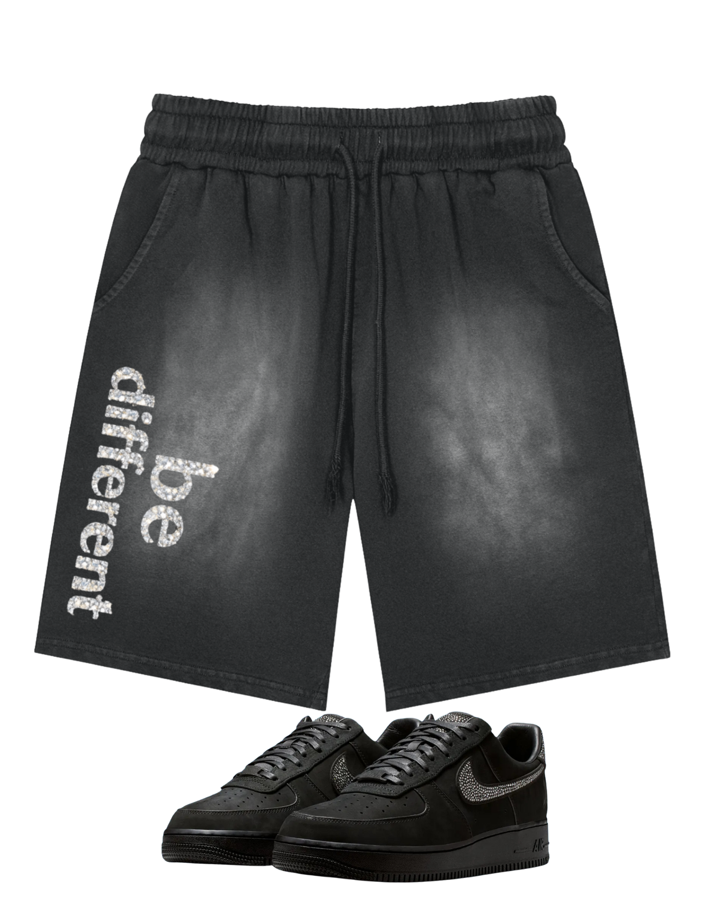 Be Different Shorts