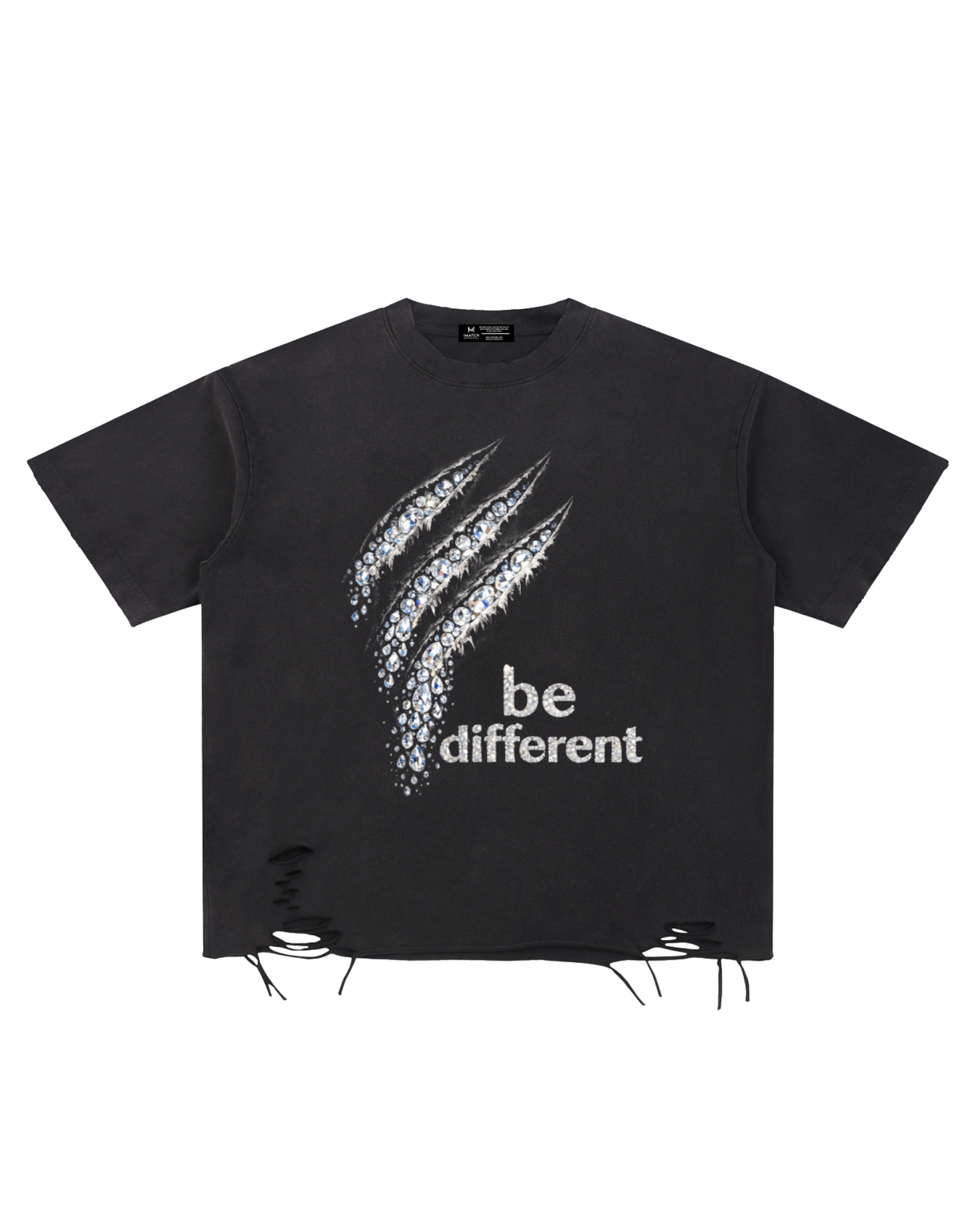 Different Crop Tee