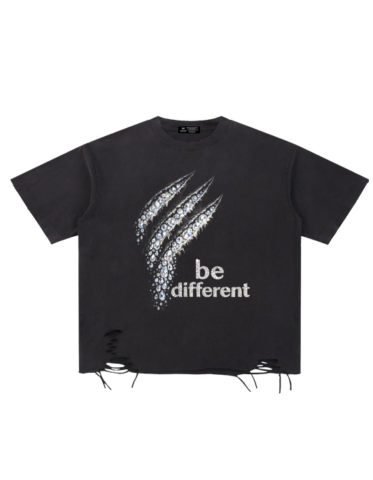 Different Crop Tee