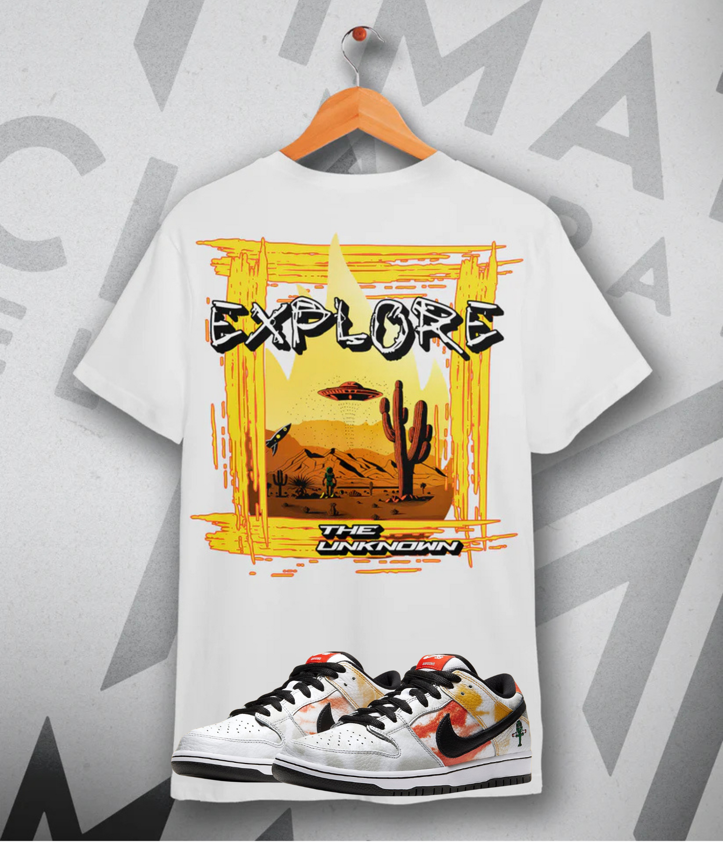 Raygun Tee