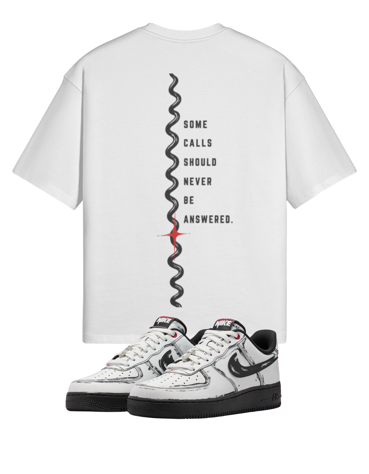 Ghosted Tee