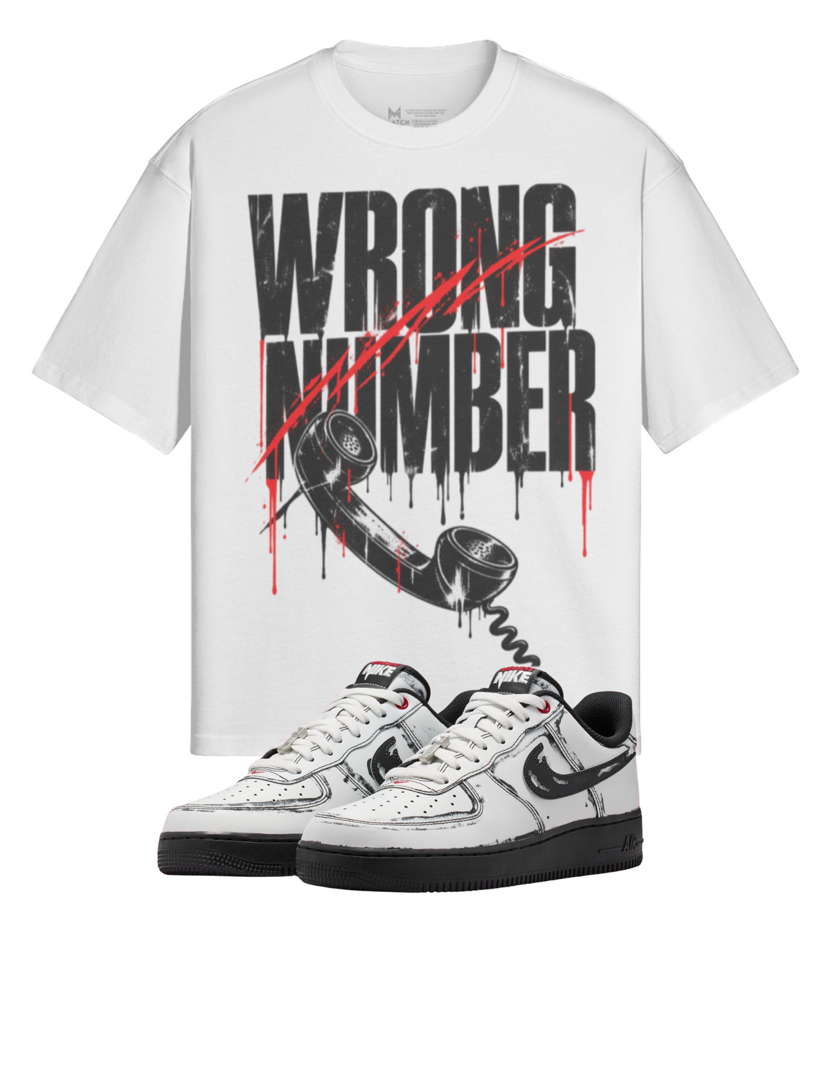 Ghosted Tee