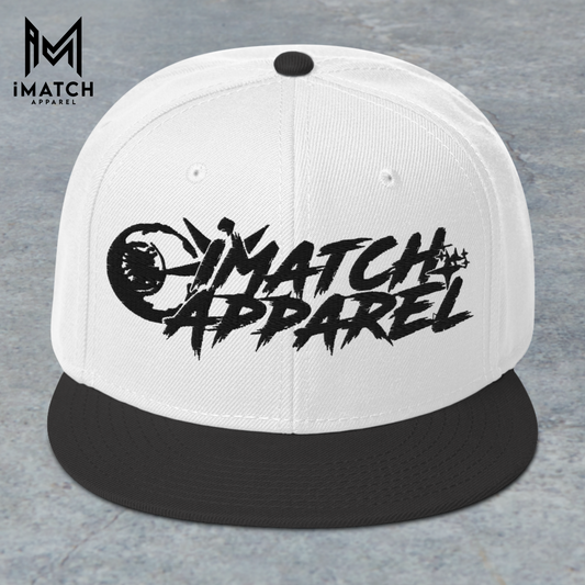 Founder's Snapback Hat(black logo)